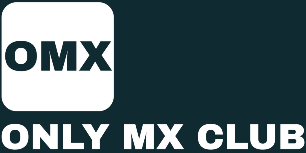 ONLY MX CLUB Oficial Logo Footer